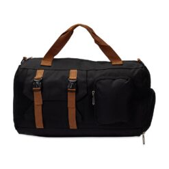 BOLSA OXFORD 23L SPX-09147-PRE/MAR NA COR PRETO
