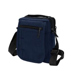 BOLSA DE OMBRO EM NYLON  SPX-12095B-AZU NA COR AZUL