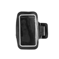 BRAÇADEIRA ESPORTIVA COURO SINTÉTICO SPX-19058-PRE/PRE NA COR PRETO