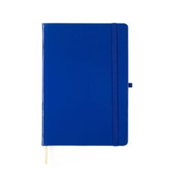 CADERNETA LAMINADA COM PAUTA SPX-15460P-AZU NA COR AZUL
