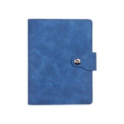 CADERNO FICHÁRIO PU SPX-19148-AZU NA COR AZUL
