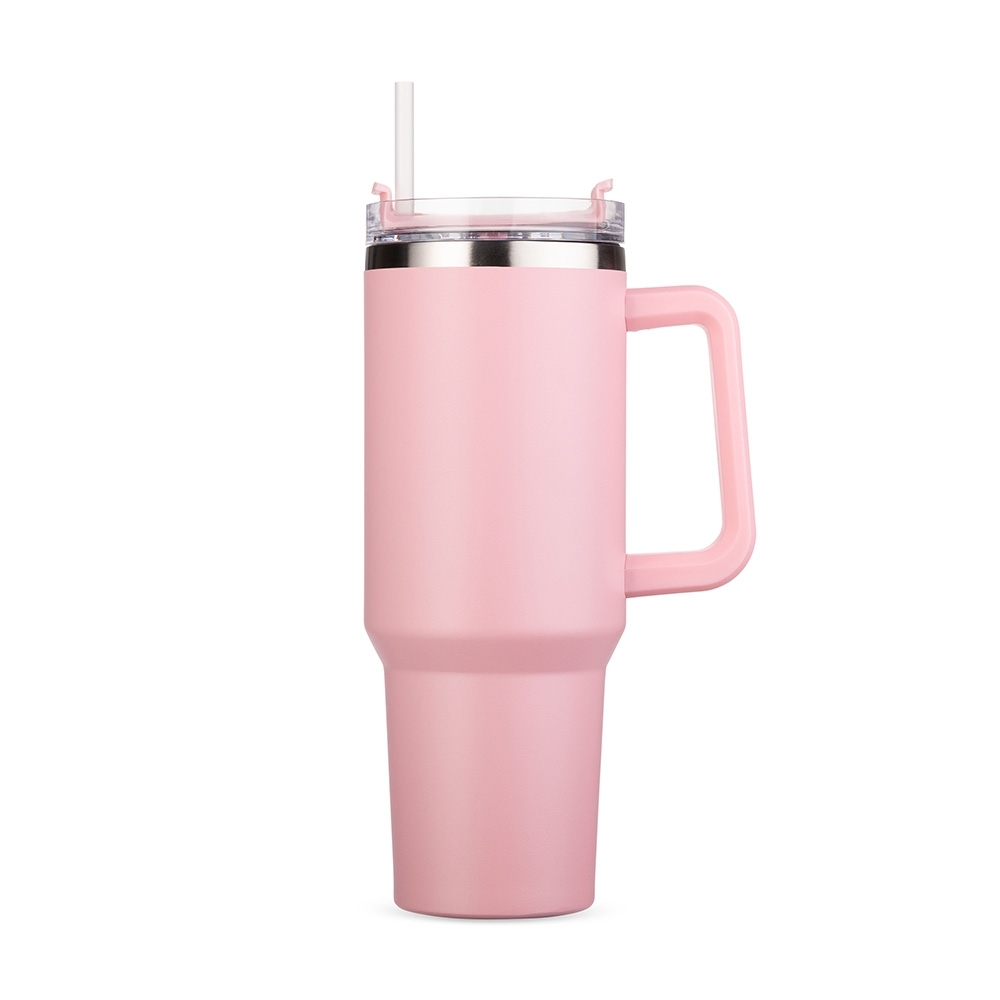 CANECA TÉRMICA 1,2L SPX-E@06033-ROS NA COR ROSA