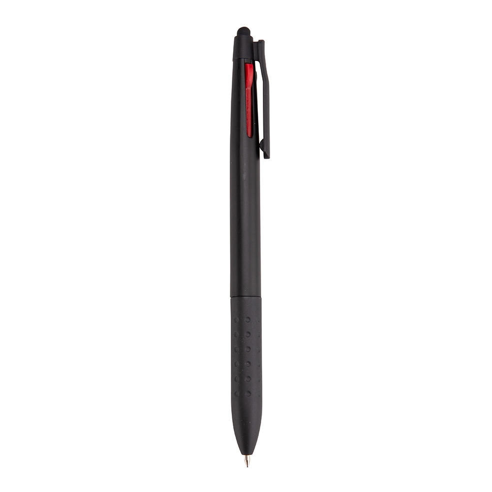 CANETA 3 EM 1 TOUCH SPX-09211-PRE/PRE NA COR PRETO