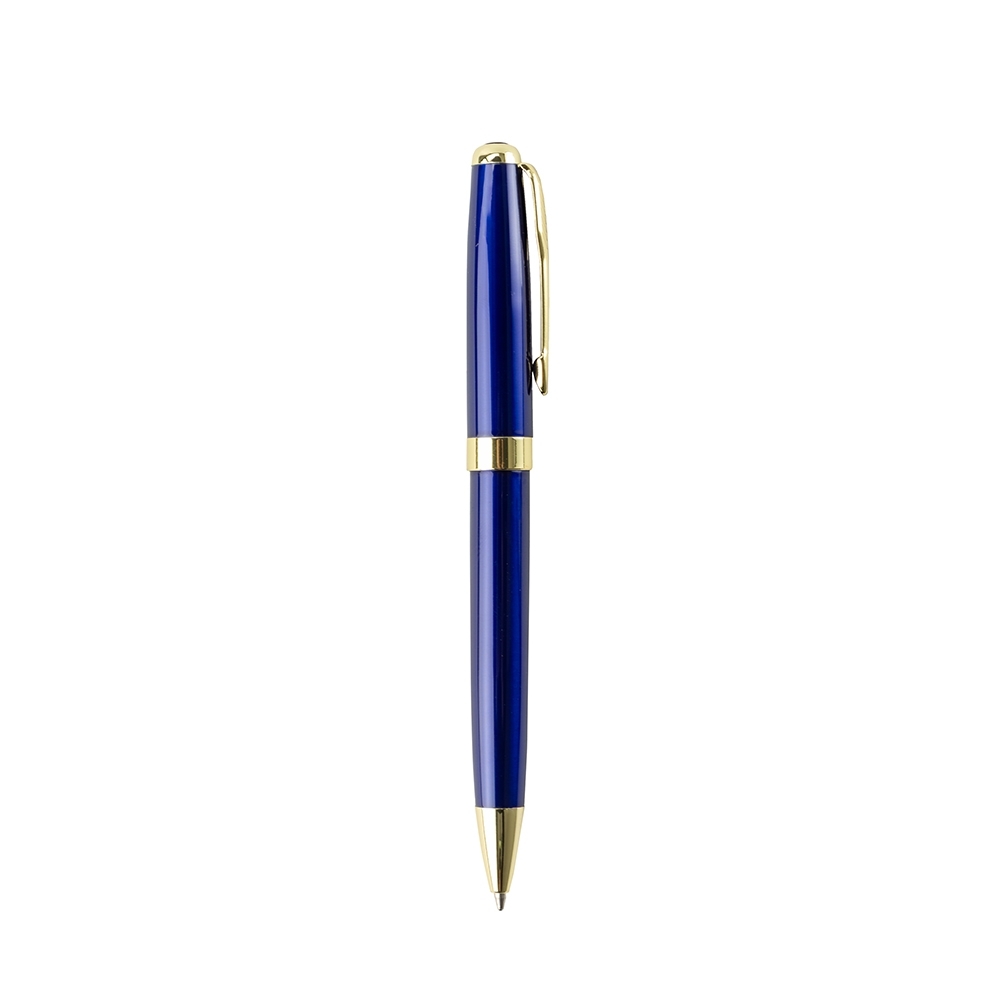 CANETA METAL SPX-15409-AZU/AZU NA COR AZUL