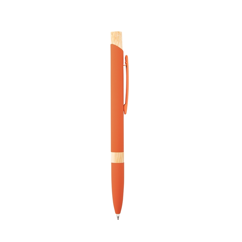 CANETA METAL SPX-15457-LAR NA COR LARANJA
