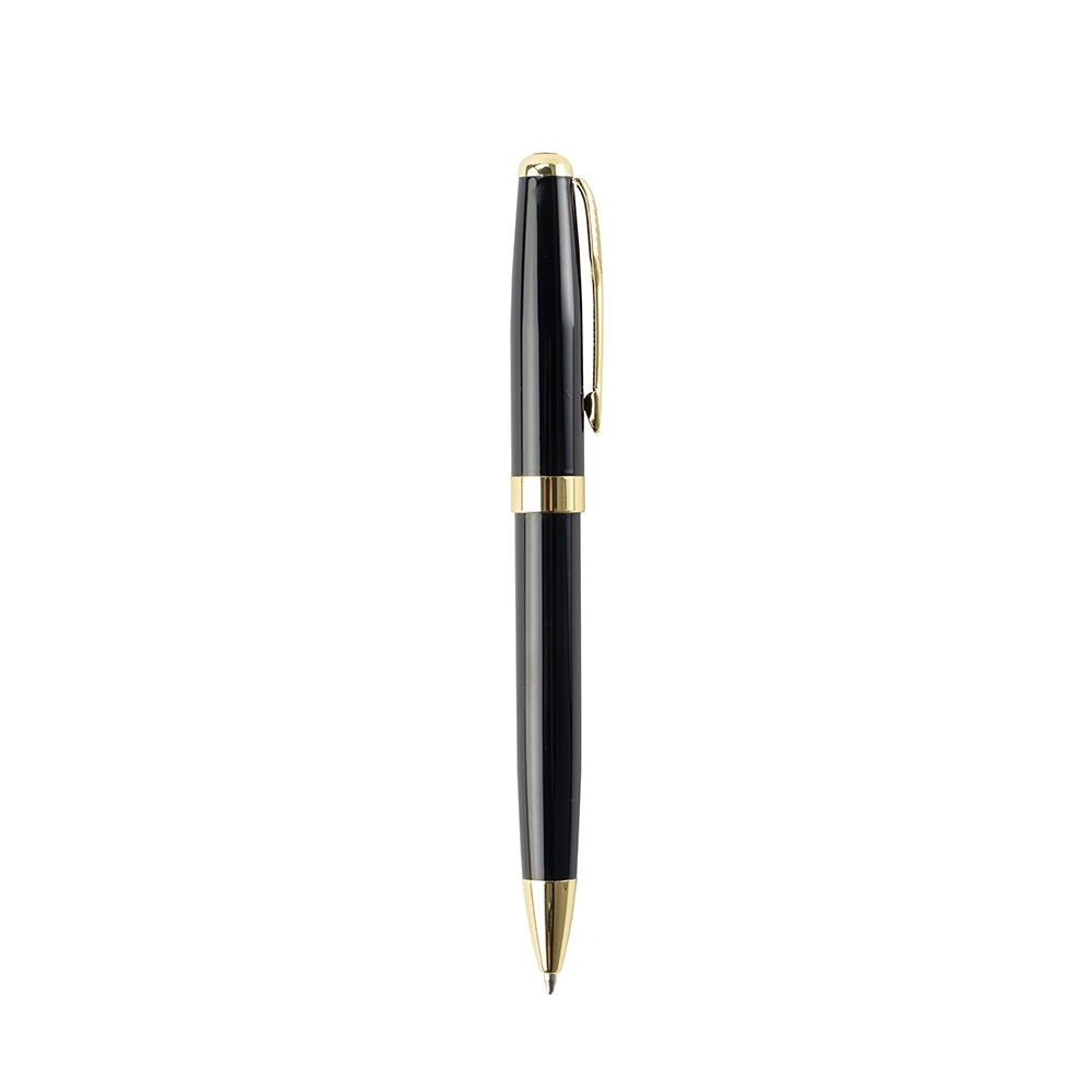 CANETA METAL SPX-15409-PRE/PRE NA COR PRETO