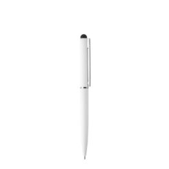CANETA METAL TOUCH SPX-15408-BCO NA COR BRANCO