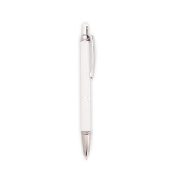 CANETA METAL TOUCH SPX-09189-BCO/PRA NA COR BRANCO