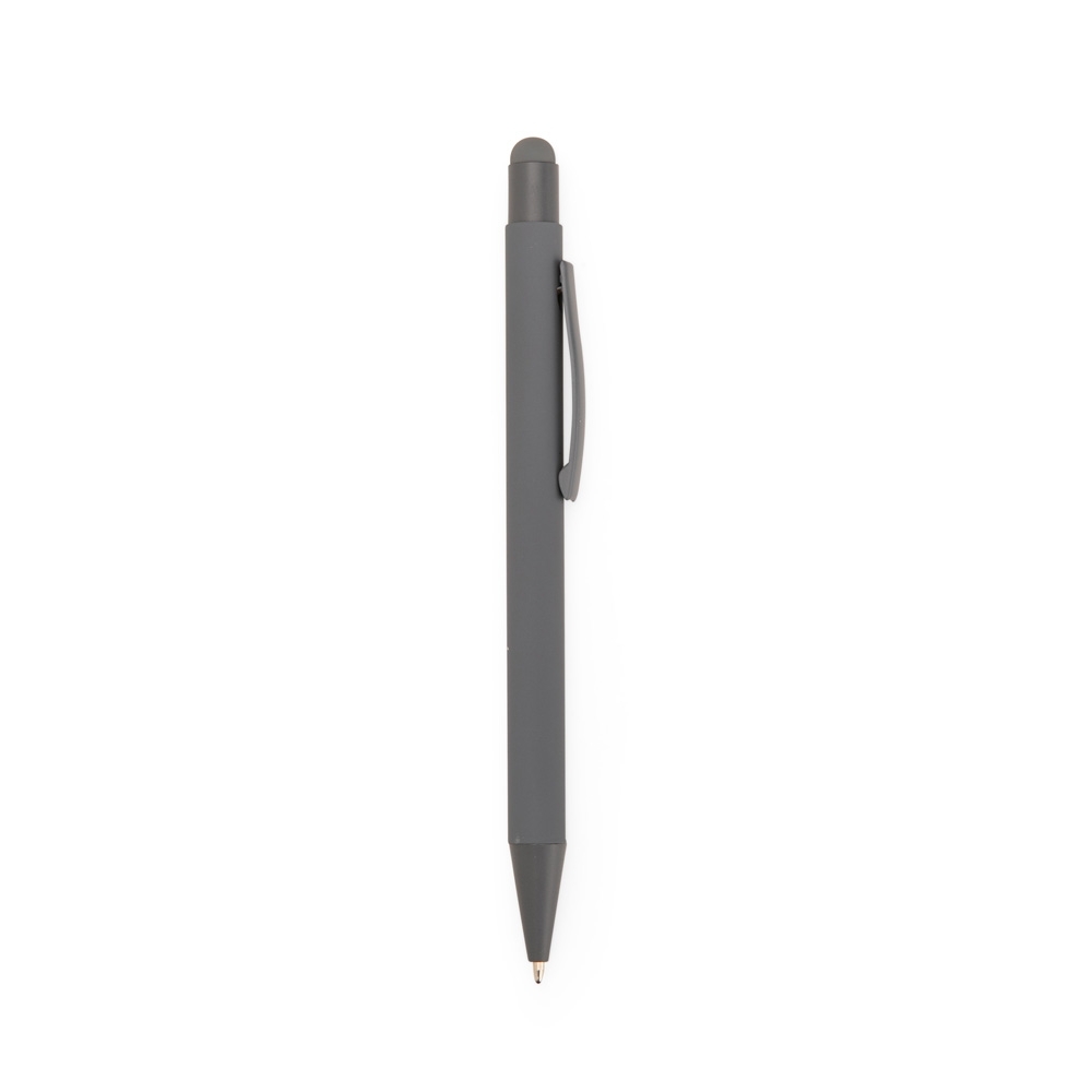 CANETA METAL TOUCH SPX-14949C-CIN NA COR CINZA
