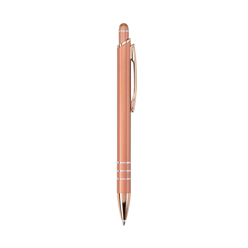 CANETA METAL TOUCH SPX-08161TE-COB NA COR COBRE