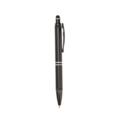 CANETA METAL TOUCH SPX-09271-PRE NA COR PRETO