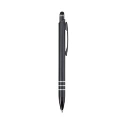 CANETA METAL TOUCH SPX-08161TE-PRE NA COR PRETO