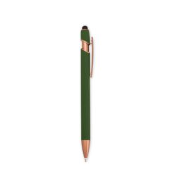 CANETA METAL TOUCH SPX-05006-VDE/BRO NA COR VERDE