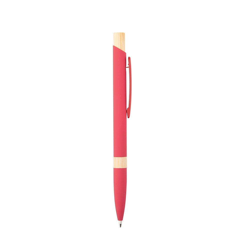 CANETA METAL SPX-15457-VM NA COR VERMELHO