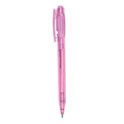 CANETA PLÁSTICA SPX-06161T*CP*-ROS NA COR ROSA