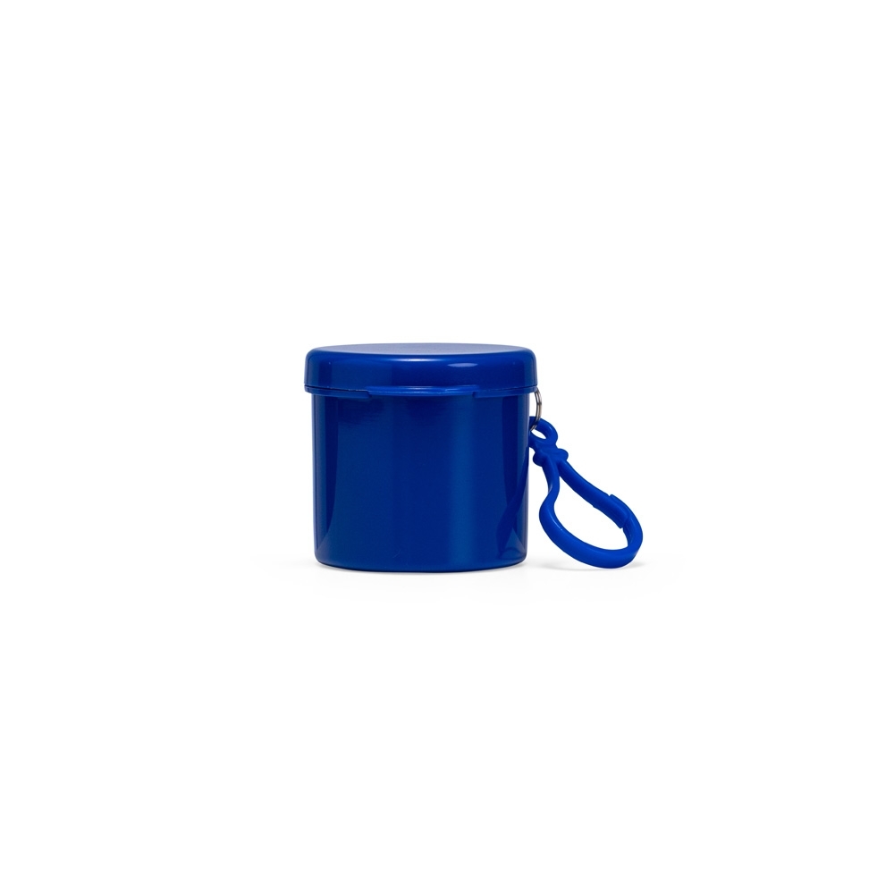 CAPA DE CHUVA DESCARTÁVEL SPX-19090-AZU NA COR AZUL