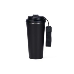 COPO INOX 480ML SPX-09197-PRE NA COR PRETO