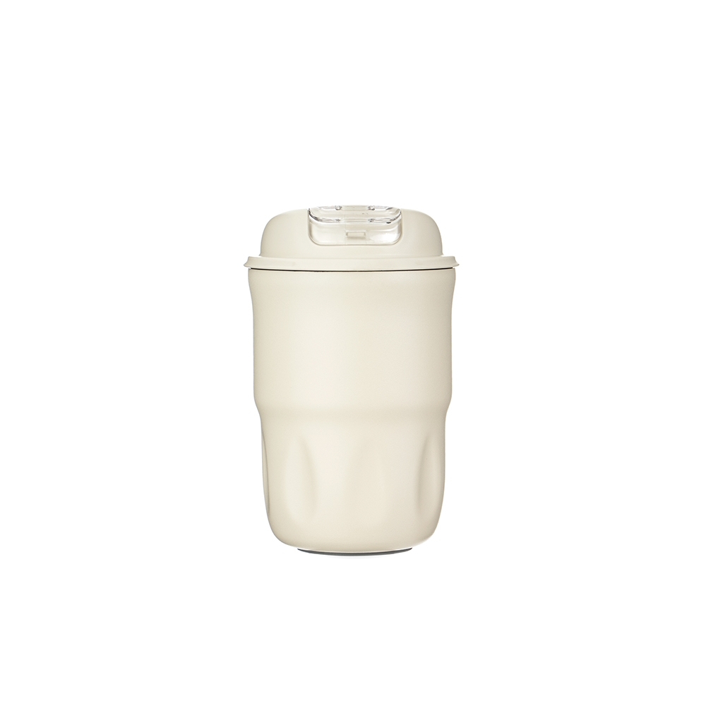 COPO TÉRMICO 350ML SPX-09128-CRE NA COR BRANCO
