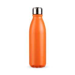 GARRAFA ALUMÍNIO 750ML SPX-09187F-LAR NA COR LARANJA