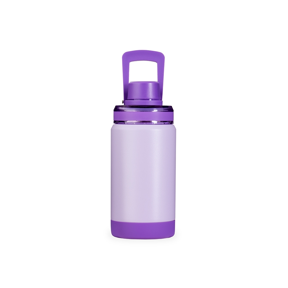 GARRAFA TÉRMICA 400ML SPX-09181-ROX NA COR ROXO