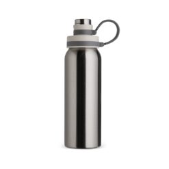 GARRAFA INOX 800ML SPX-19062-INO/BCO NA COR PRATA