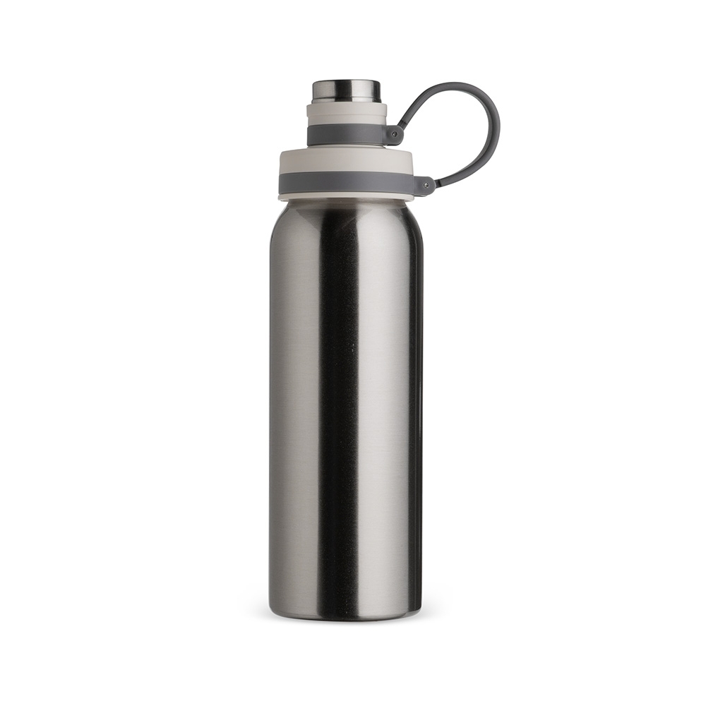 GARRAFA INOX 800ML SPX-19062-INO/BCO NA COR PRATA