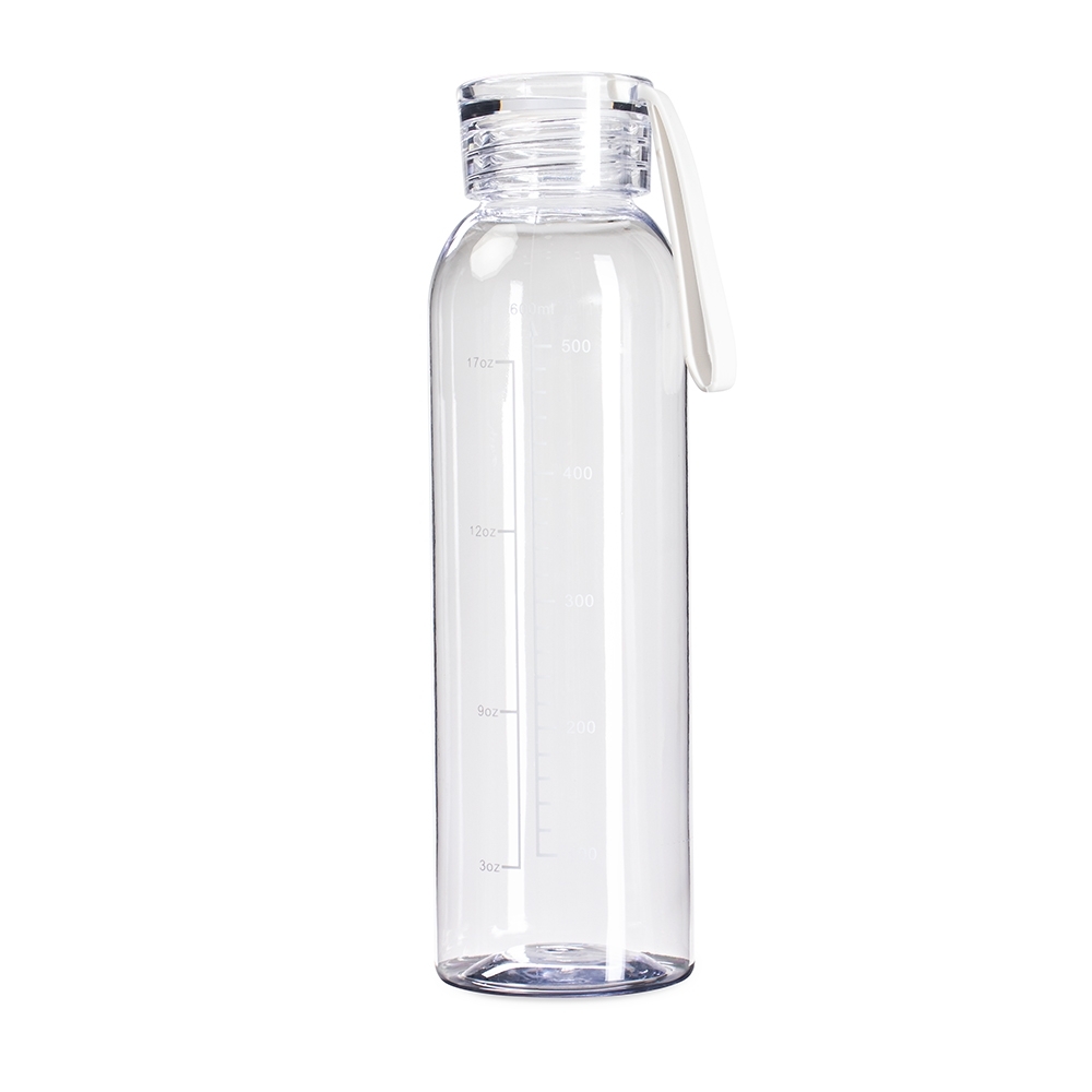 GARRAFA PLÁSTICA 640ML SPX-02429A-BCO NA COR BRANCO