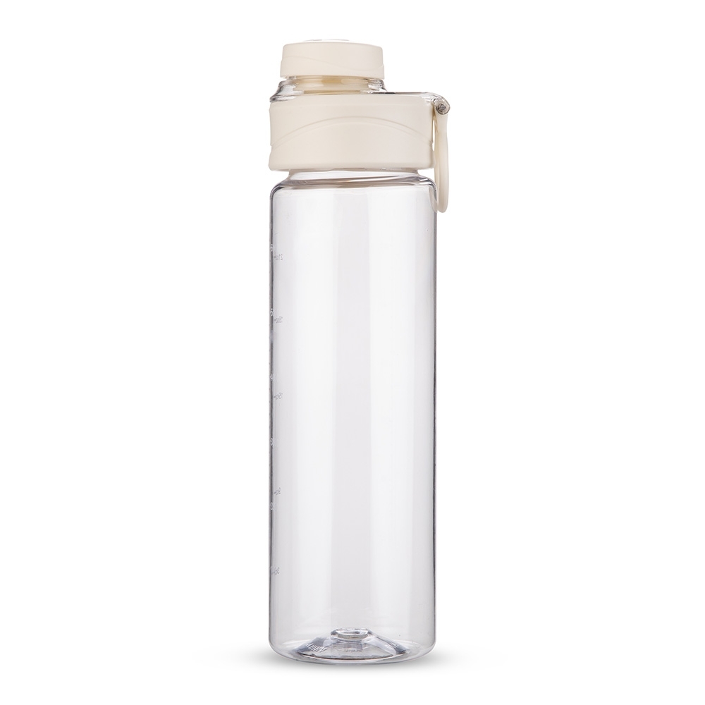 GARRAFA PLÁSTICA 700ML SPX-09216-BCO NA COR BRANCO