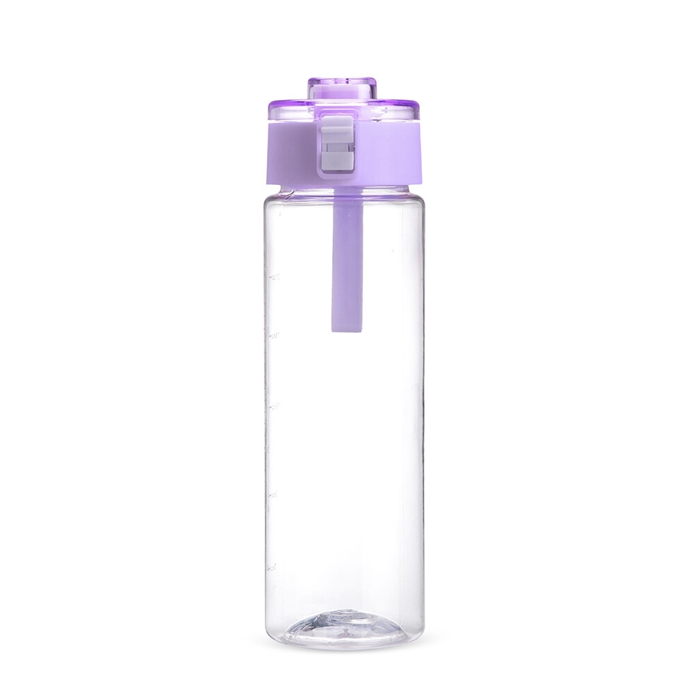 GARRAFA PLÁSTICA 750ML SPX-09180-ROX NA COR TRANSPARENTE