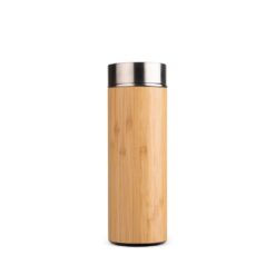 GARRAFA TÉRMICA 350ML SPX-19153-BMB NA COR BAMBU