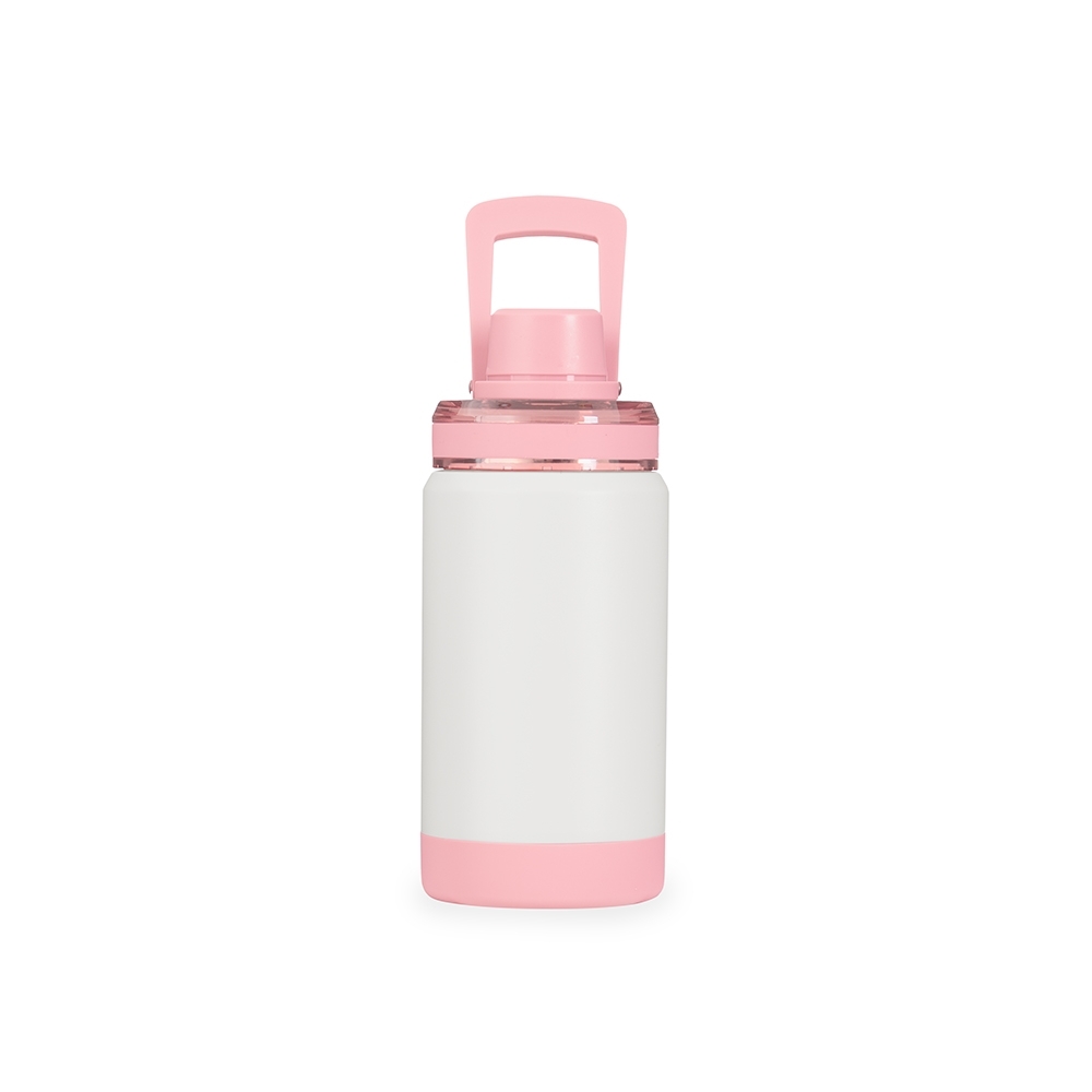 GARRAFA TÉRMICA 400ML SPX-09181-BCO/RSC NA COR BRANCO
