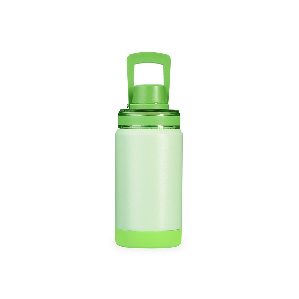 GARRAFA TÉRMICA 400ML SPX-09181-VDC NA COR VERDE