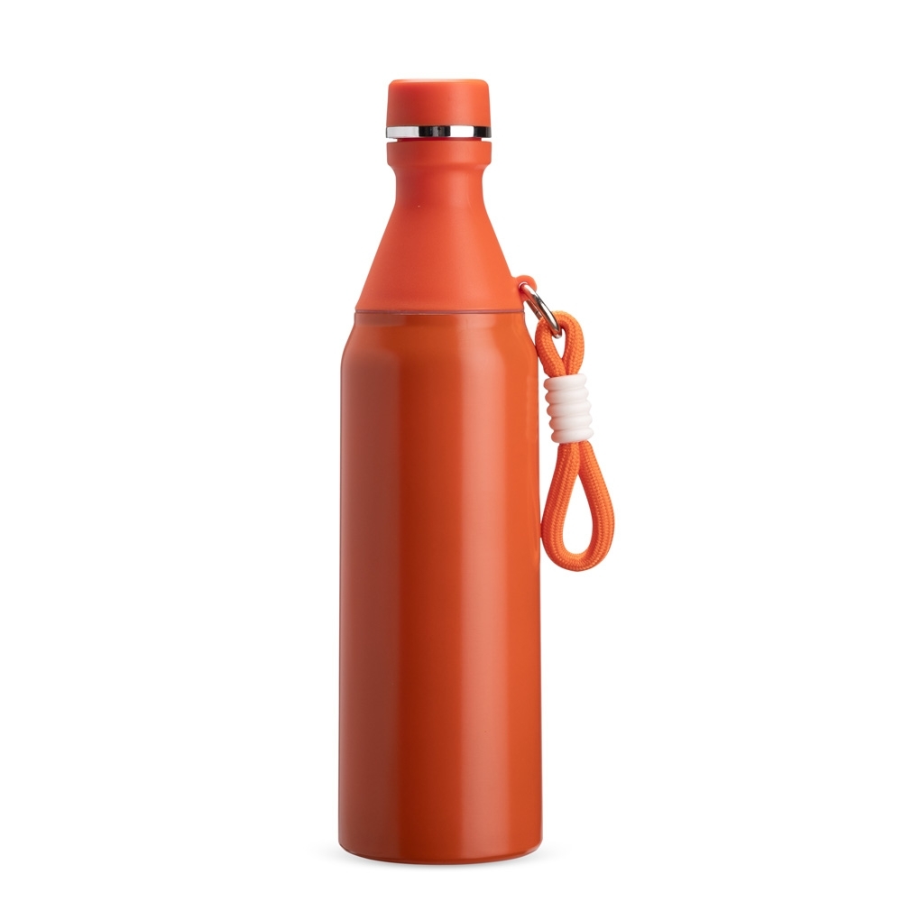 GARRAFA TÉRMICA 500ML SPX-09160-LAR NA COR LARANJA