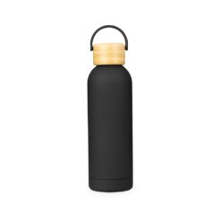GARRAFA TÉRMICA 500ML SPX-19104-PRE NA COR PRETO