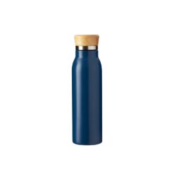 GARRAFA TÉRMICA 600ML SPX-19072-AZU NA COR AZUL