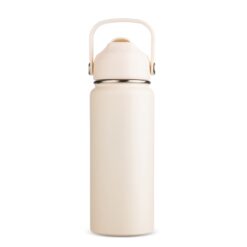 GARRAFA TÉRMICA 600ML SPX-09257-BCO NA COR BRANCO
