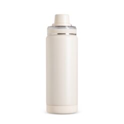 GARRAFA TÉRMICA 600ML SPX-09182-CRE NA COR BRANCO