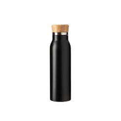 GARRAFA TÉRMICA 600ML SPX-19072-PRE NA COR PRETO