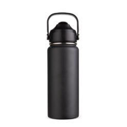 GARRAFA TÉRMICA 600ML SPX-09257-PRE NA COR PRETO