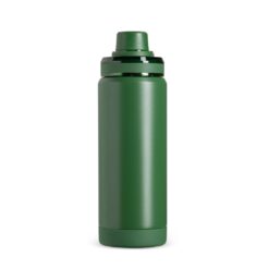 GARRAFA TÉRMICA 600ML SPX-09182-VDE NA COR VERDE