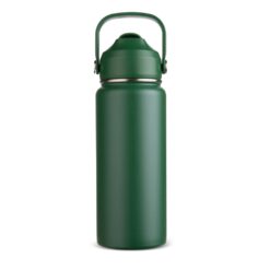 GARRAFA TÉRMICA 600ML SPX-09257-VD NA COR VERDE
