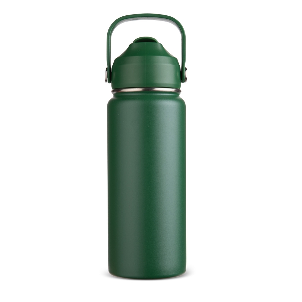 GARRAFA TÉRMICA 600ML SPX-09257-VD NA COR VERDE