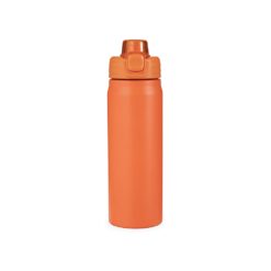 GARRAFA TÉRMICA 680ML SPX-19065-LAR NA COR LARANJA