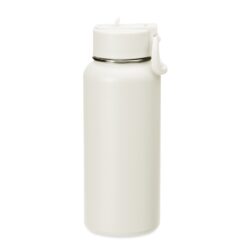 GARRAFA TÉRMICA 900ML SPX-18916A-BCO NA COR BRANCO