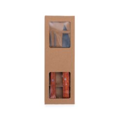 KIT CHURRASCO 2 PEÇAS SPX-19175-KRA NA COR KRAFT