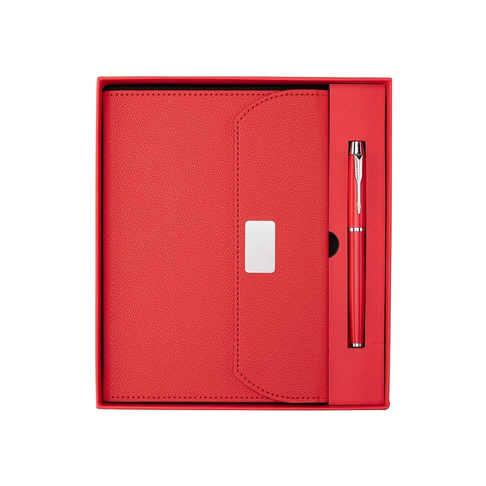 KIT EXECUTIVO 2 PEÇAS SPX-19151-VM NA COR VERMELHO
