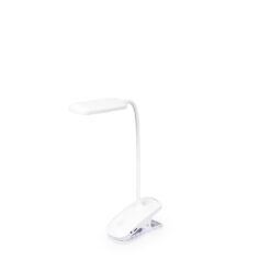 LUMINÁRIA DE MESA RECARREGÁVEL SPX-19084-BCO NA COR BRANCO