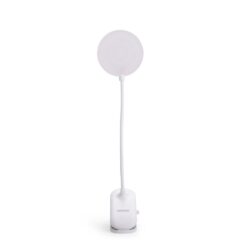 LUMINÁRIA DE MESA RECARREGÁVEL SPX-09253-BCO NA COR BRANCO