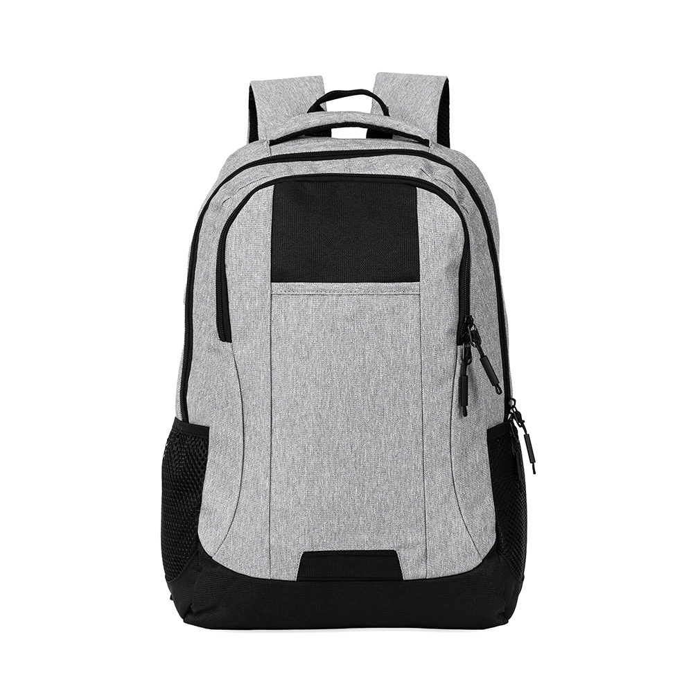 MOCHILA OXFORD 23L SPX-09165-CIN/PRE NA COR CINZA