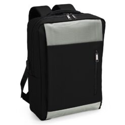 MOCHILA PU IMPERMEÁVEL ANTIFURTO 22L SPX-08156-PRE/CIN NA COR PRETO